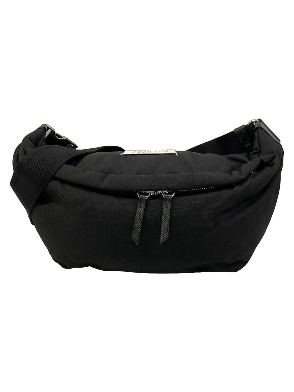 Maison Margiela Black Nylon Shoulder #364360M94B